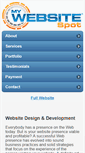 Mobile Screenshot of mywebsitespot.com